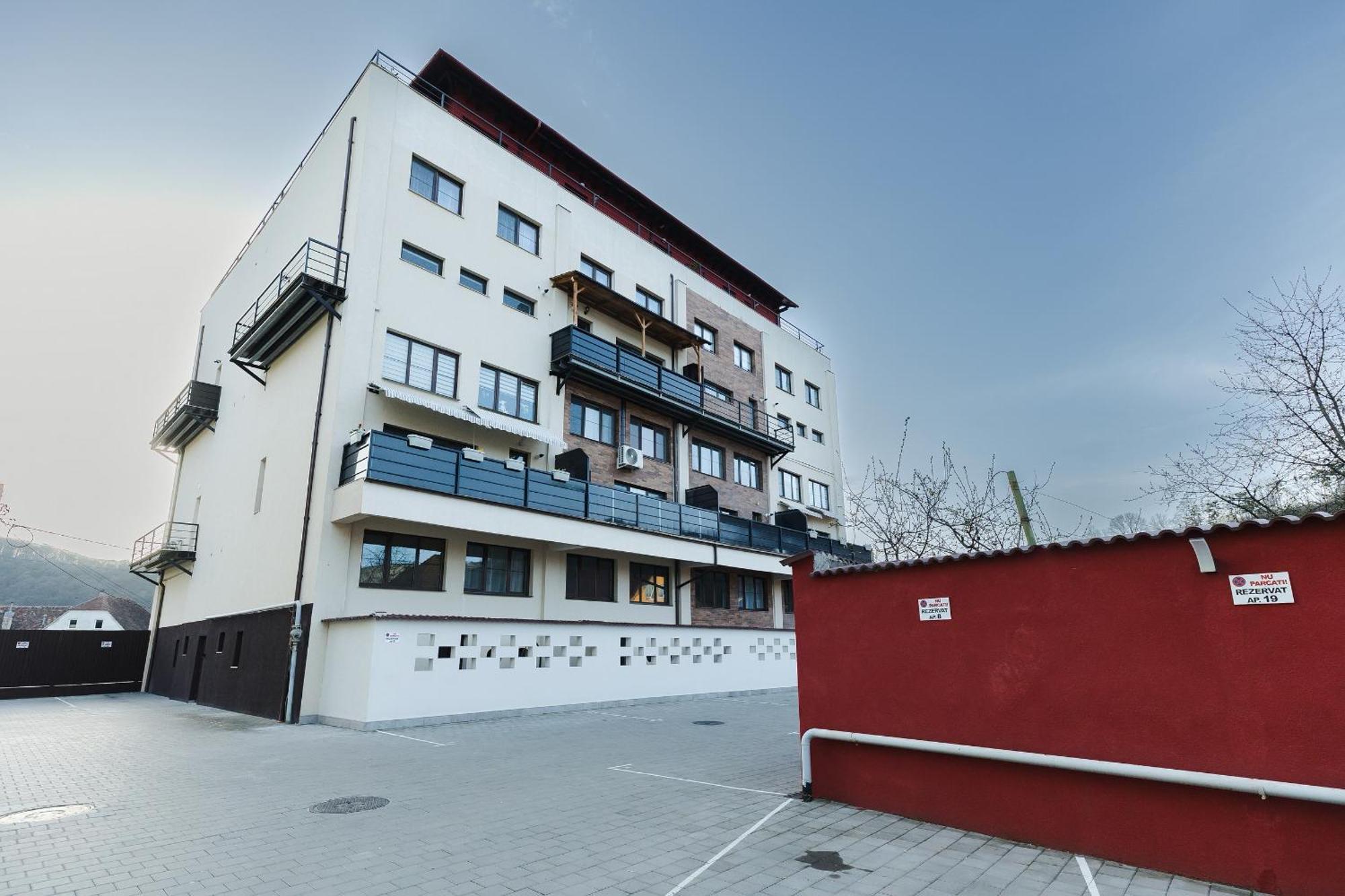 Caesar Residence 시기쇼아라 외부 사진